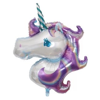 Unicornio Forma Cara 3D