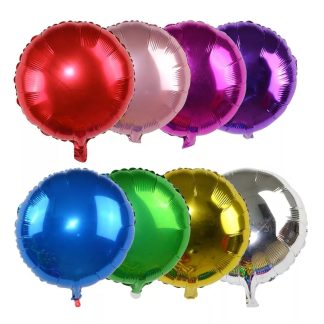Globos Semi-Redondos Foil