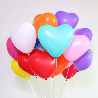 Globos Corazones Látex