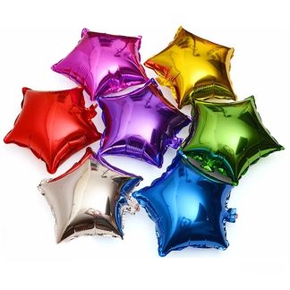 Globos Estrellas Foil