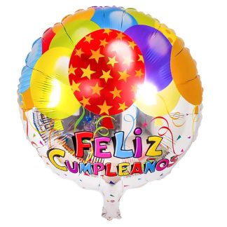 Globo Foil Feliz Cumpleaños 1