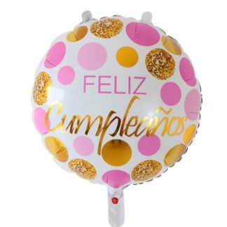 Globo Foil Feliz Cumpleaños 2