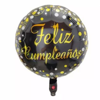 Globo Foil Feliz Cumpleaños 3
