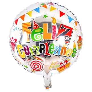 Globo Foil Feliz Cumpleaños 4
