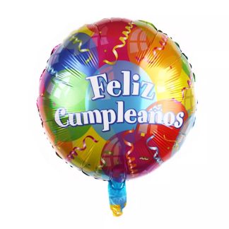 Globo Foil Feliz Cumpleaños 5