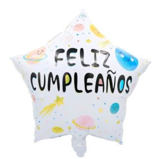 Globo Foil Feliz Cumpleaños 6