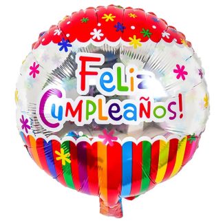 Globo Foil Feliz Cumpleaños 7
