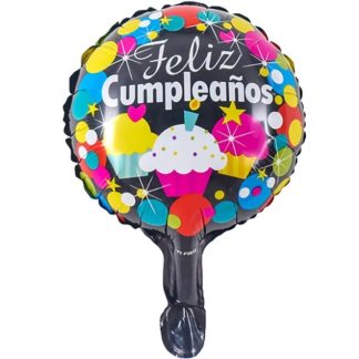 Globo Foil Feliz Cumpleaños 8
