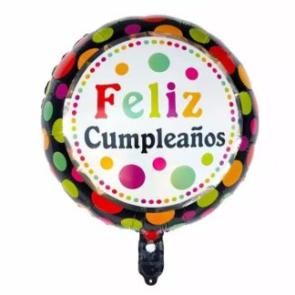 Globo Foil Feliz Cumpleaños 11