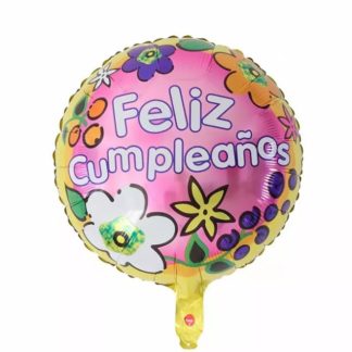Globo Foil Feliz Cumpleaños 12