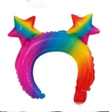 Diadema Arco Iris 1