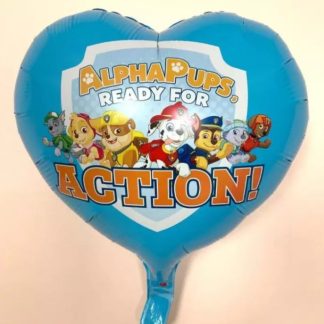Globo Foil Patrulla Canina Alpha Pups