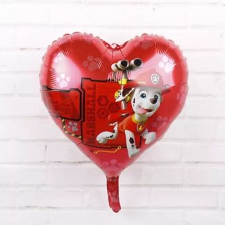 Globo Foil Patrulla Canina Marshall