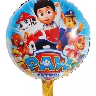 Globo Foil Patrulla Canina Paw Patrol