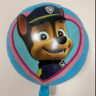 Globo Foil Patrulla Canina Chase
