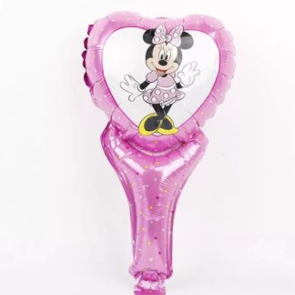 Globo Foil Aplaudidor Minnie Rosa