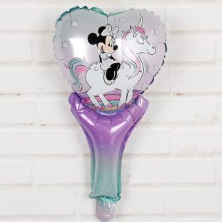 Globo Foil Aplaudidor Minnie Unicornio