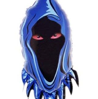 Globo Foil Máscara Sin Cara Halloween