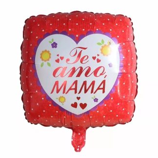 Globo Foil Mamá Te Amo