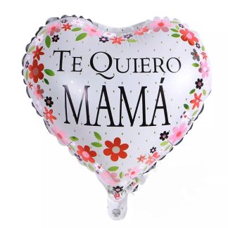 Globo Foil Te Quiero Mamá