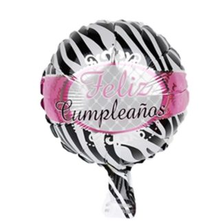 Globo Foil Feliz Cumpleaños 14