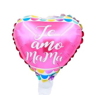 Globo Foil Mamá Te Amo 2