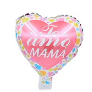 Globo Foil Mamá Te Amo 5