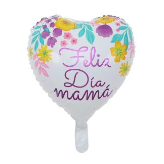 Globo Foil Feliz Día Mamá 10