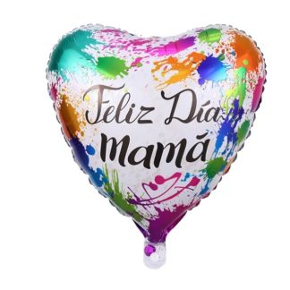 Globo Foil Feliz Día Mamá 12