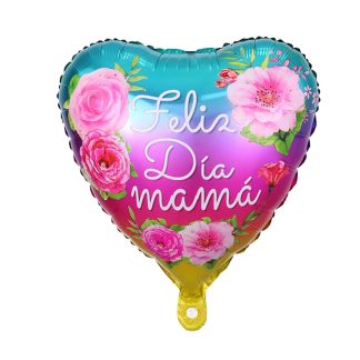 Globo Foil Feliz Día Mamá 14