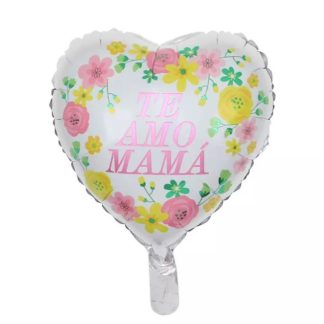 Globo Foil Mamá Te Amo 6