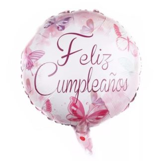 Globo Foil Feliz Cumpleaños 17