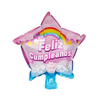 Globo Foil Feliz Cumpleaños 19