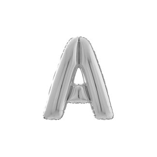 Tu letra "A" Globo de Aluminio Foil