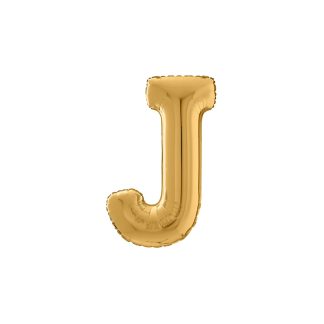 Tu letra "J" Globo de Aluminio Foil