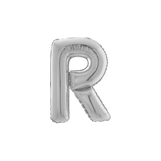 Tu letra "R" Globo de Aluminio Foil