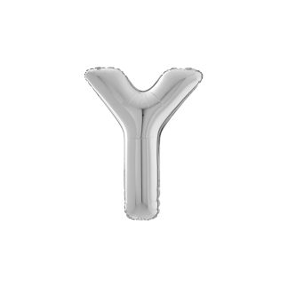 Tu letra "Y" Globo de Aluminio Foil