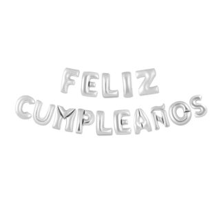 Tu Feliz Cumpleaños 1. Letras Sueltas Foil