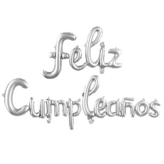 Tu Feliz Cumpleaños 2. Letras Foil
