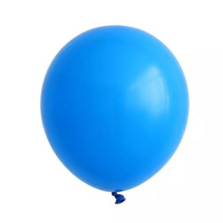 Globo Látex Azul Básico Especial Baby Shower