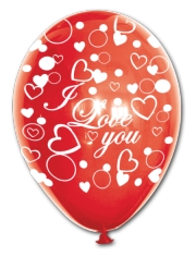 Globo Látex I Love You 2