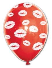 Globo Látex Besitos Kisses