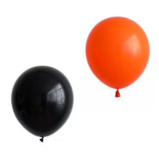 Halloween Básicos Naranja Y Negro