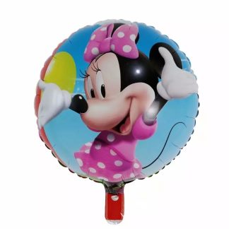 Globo Foil Minnie 1