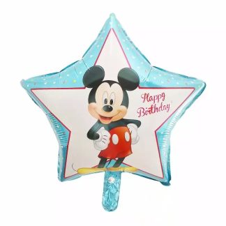 Globo Foil Mickey "Happy Birthaday"