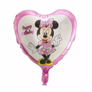 Globo Foil Minnie "Happy Birthaday"