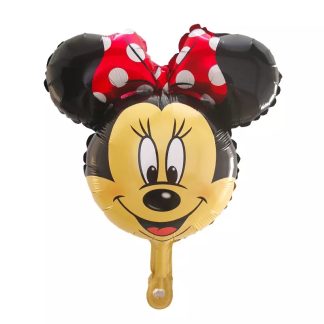 Globo Foil Cabeza De Minnie 1
