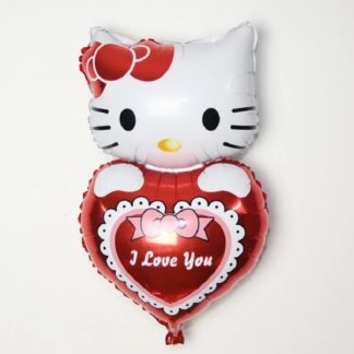Globo Hello Kitty Corazón