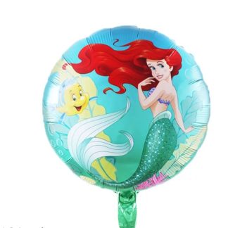 Globo Foil Sirenita Princesa