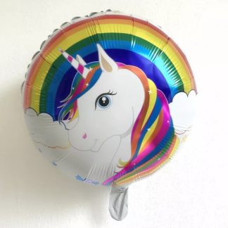 Globo Foil Unicornio Arcoíris